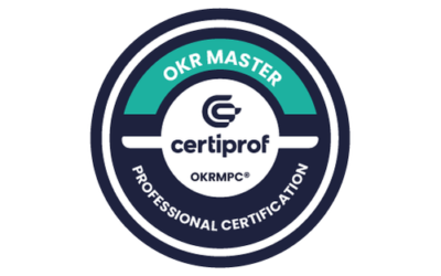 OKR Master & Champion Certified Professional OKRMCP™ (Doble)