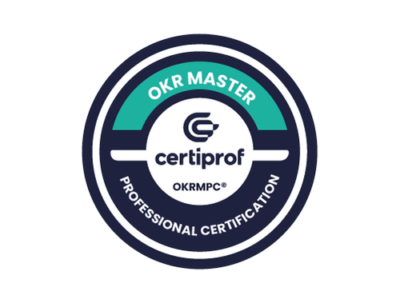 OKR Master & Champion Certified Professional OKRMCP™ (Doble)