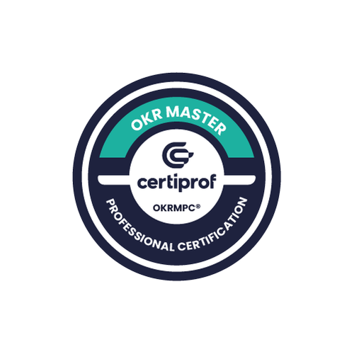 OKR Master & Champion Certified Professional OKRMCP™ (Doble)