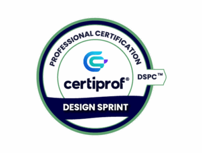 Certiprof_Desing_Sprint_badge_600x600+ Design Sprint Certification CPDSC®