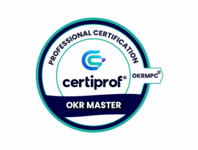 Certiprof_OKR_Master_badge_600x600 OKR Master & Champion Certified Professional OKRMCP™ (Doble)