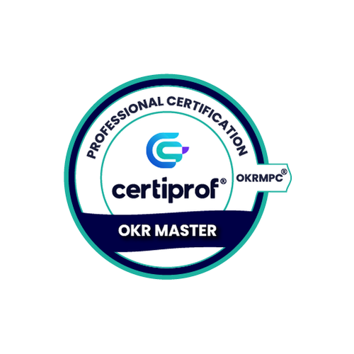 OKR Master & Champion Certified Professional OKRMCP™ (Doble)